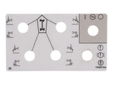 70043128 Decal, Outrigers and Hydraulic | JLG